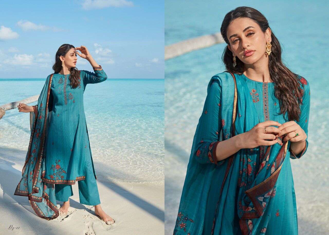 Varsha Ehrum Dinaz Wholesale Cotton Printed Salwar Kameez